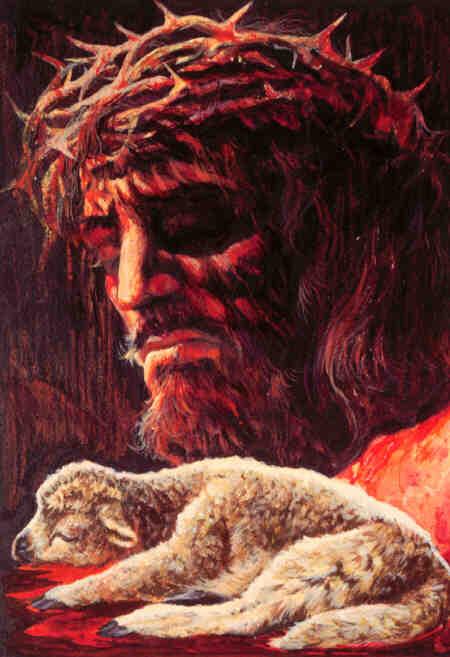jesus-and-the-lamb